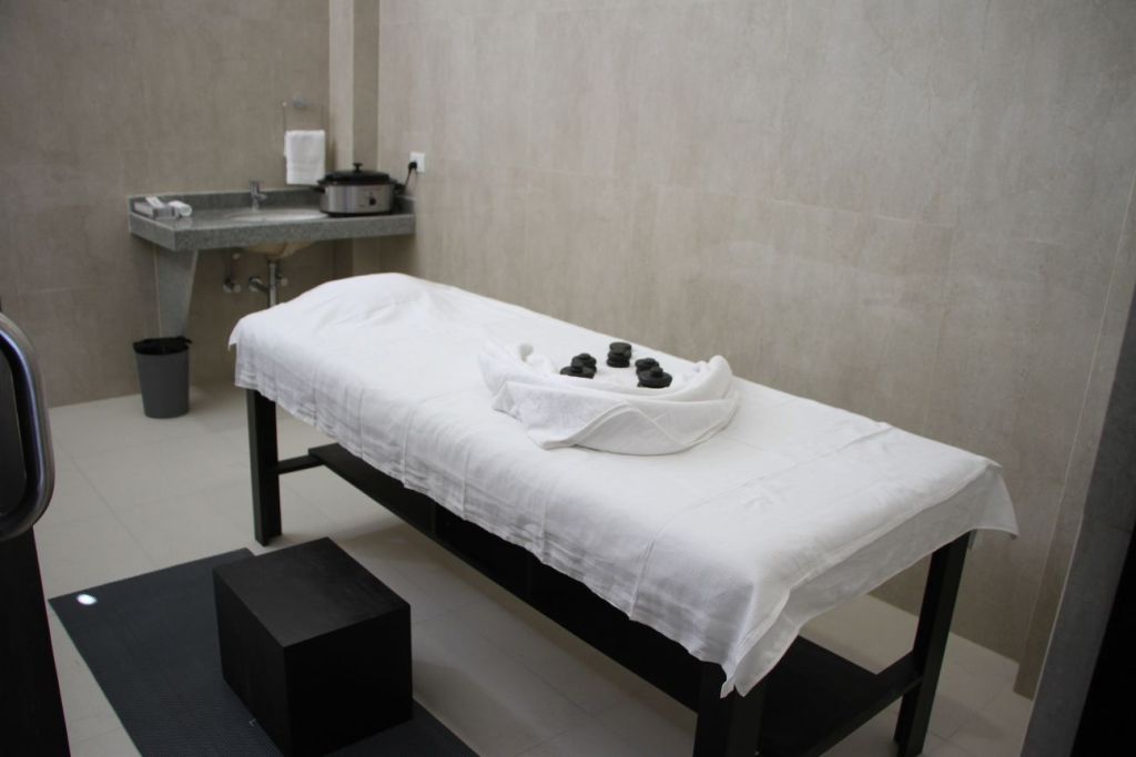 Hot Stone Massage Room