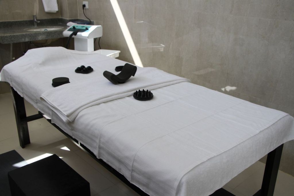 Vibro Powder Massage