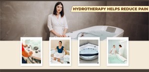 Hydrotherapy helps Reduce pain
